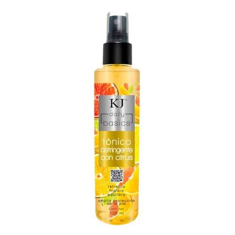 Tonico astringente con citrus kj