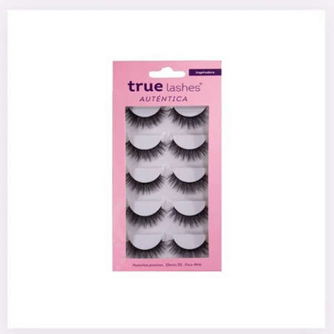 Pestanas Auténtica Inspiradora true lashes TL-U05