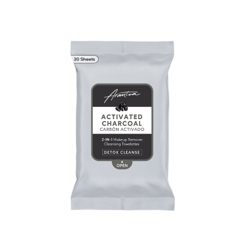 Makeup Remover Charcoal Arantza 70035