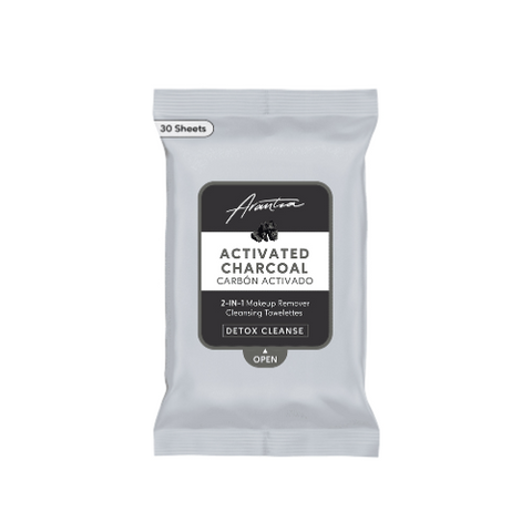 Makeup Remover Charcoal Arantza 70035