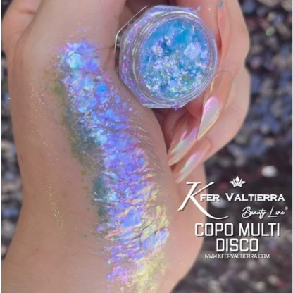 Copo Multicromatico Disco KFER