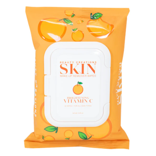 Toallita Desmaquillante Vitamina C Beauty Creations SKW-05