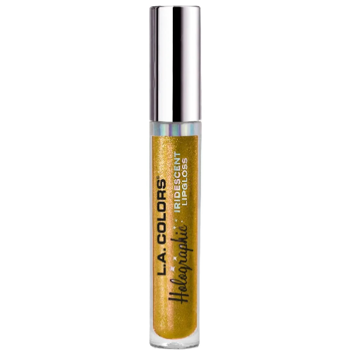 Holographic Lipgloss Gold Rush L.A. COLORS CLG422