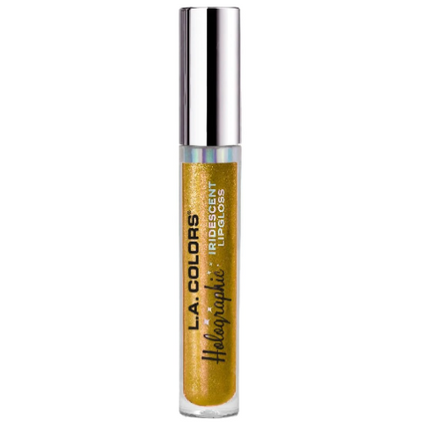 Holographic Lipgloss Gold Rush L.A. COLORS CLG422