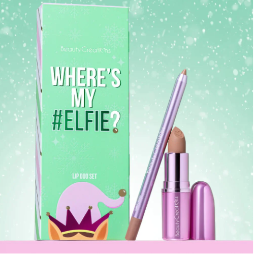 Lip Duo Set Wheres My ElFie BC LDE1