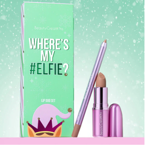 Lip Duo Set Wheres My ElFie BC LDE1