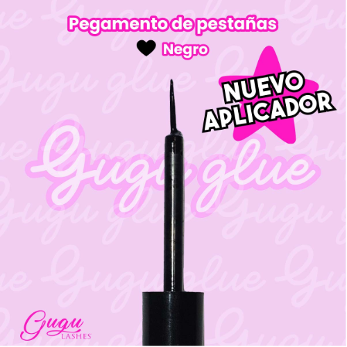 Gugu Glue Negro Con Brocha 7g GGBN