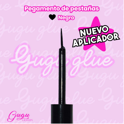 Gugu Glue Negro Con Brocha 7g GGBN