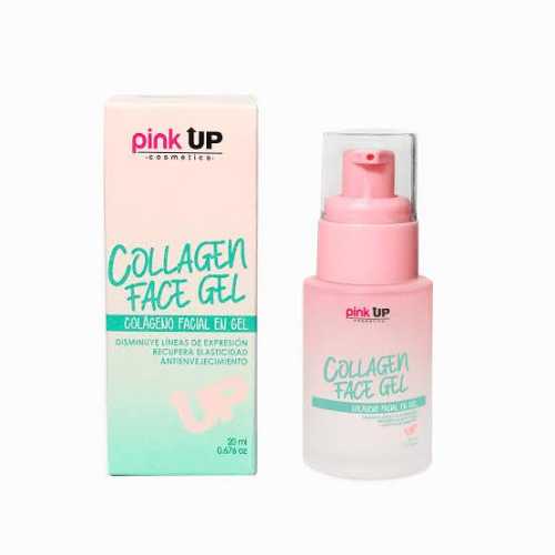 Colageno facial en gel Pink Up PKSK09