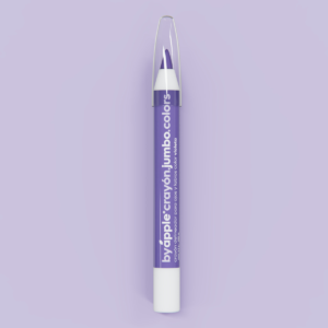 Crayon jumbo by apple colors violeta P04C1K