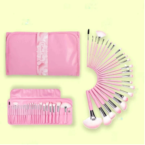 Set brochas pastel cotton candy Beauty creations B24PLP