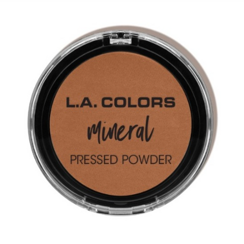 Mineral Pressed Powder Toasted Almond L.A. COLORS CMP380