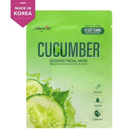 Mascarilla Facial Cucumber AMOR US SKCUCUMBER