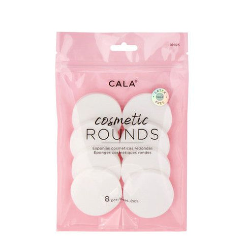 Esponja cosmetic rounds 8pcs Cala 70925