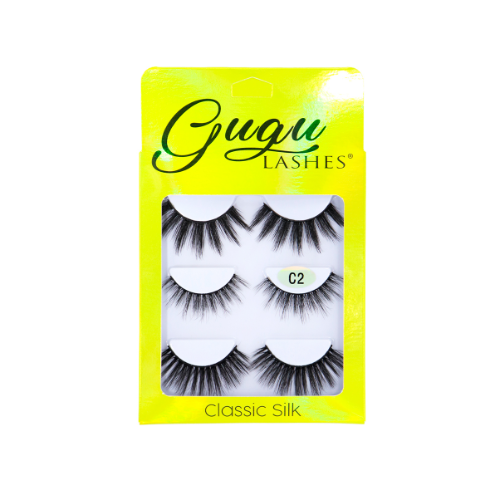 Pestanas Gugu Lashes Classic Silk C2