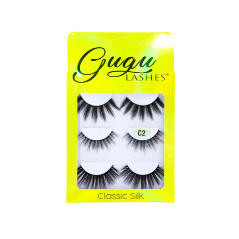 Pestanas Gugu Lashes Classic Silk C2