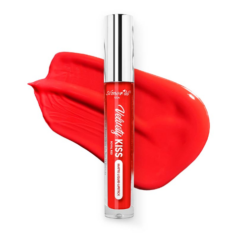 Velvety Kiss Matte Liquid Lipstick Royal Red CO-VELVETY-01