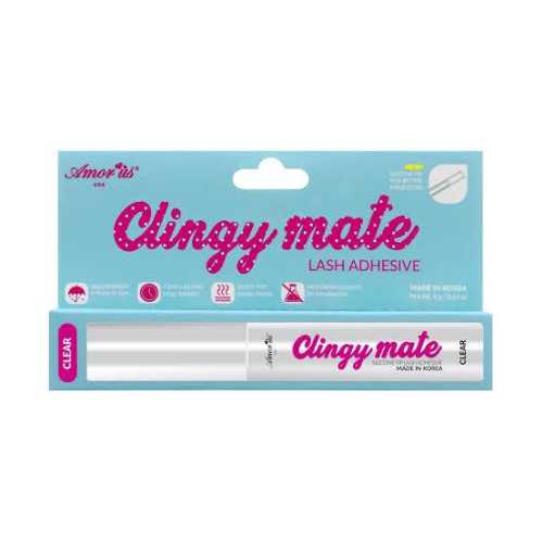 Pegamento para pestanas transparente Clingy mate K-CM4C