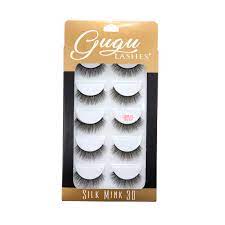 Pestanas Gugu Lashes Silk Mink 3D SM09