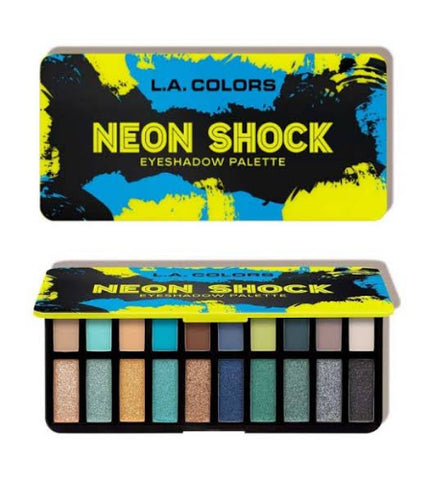 Paleta Neon Shock Jolt L.A. COLORS C30499