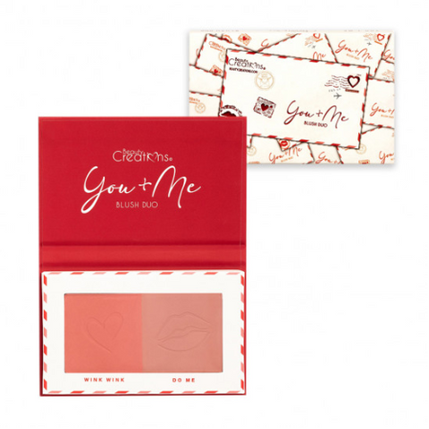 You+me Blush Duo Beauty Creations BV2