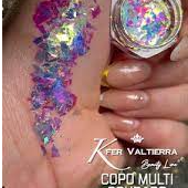 Copo Multicromatico DouradoKFER