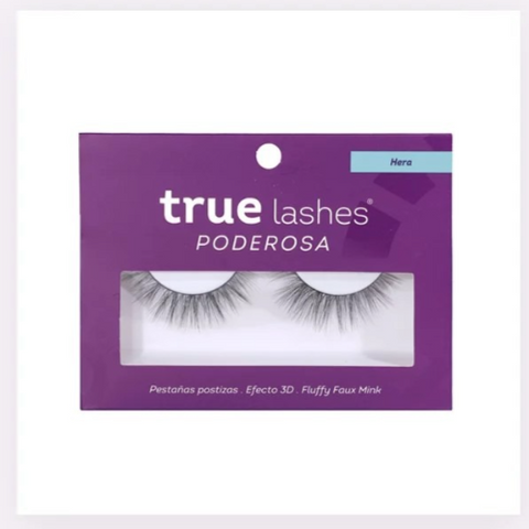 Pestanas Poderosa Hera true lashes TL-P01