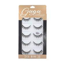 Pestanas Gugu Lashes Silk Mink 3D SM16