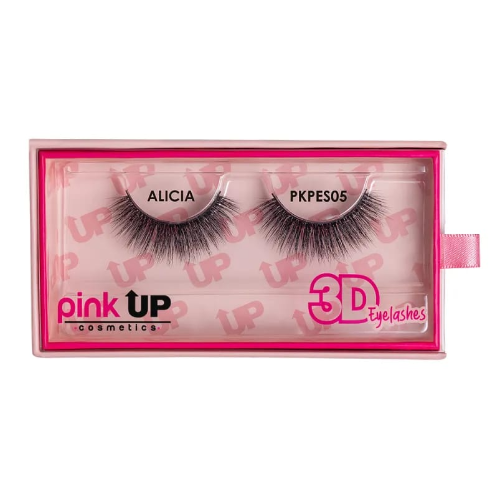 3D Eyelashes 05 Alicia Pink Up  PKPES05