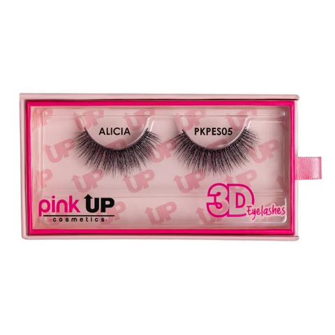 3D Eyelashes 05 Alicia Pink Up  PKPES05