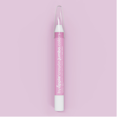 Crayon jumbo by apple colors rosa claro P26G0B