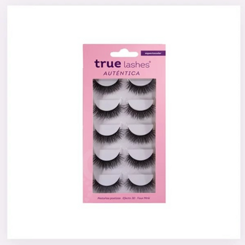 Pestanas Auténtica Espectacular true lashes TL-U03