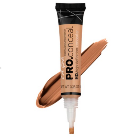 Corrector HD Pro Conceal Warm Honey L.A Girl GC982