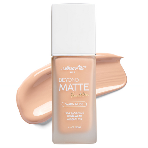 Beyond Matte Foundation Warm Nude AMOR US COBMF03