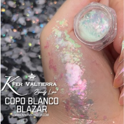 Copo Blanco Multicromatico Blazar KFER