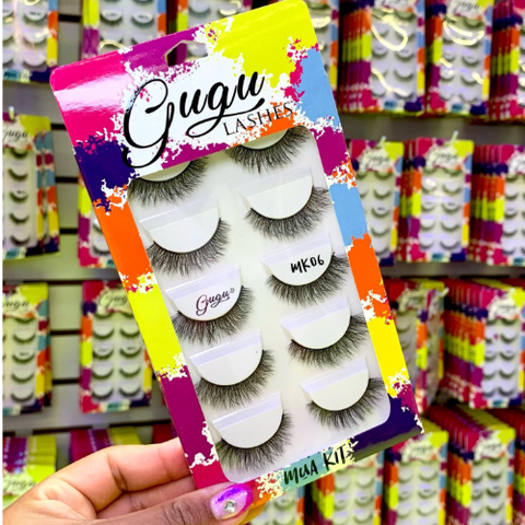 Pestanas Gugu Lashes Mua Kit MK06