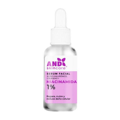 Suero Facial Niacinamida 30ml AND