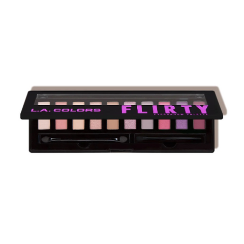 Paleta de Sombras Personality Flirty L.A Colors CES182