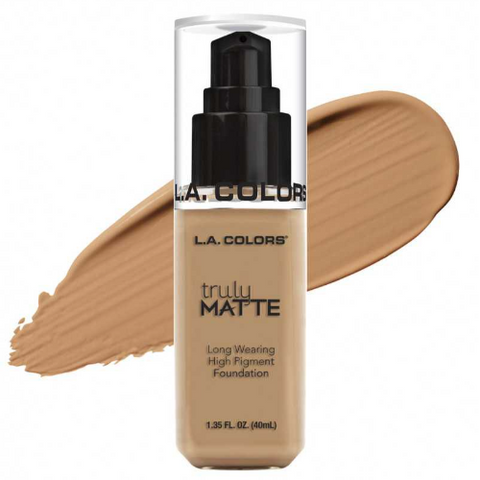 Base truly matte SOFT BEIGE L.A. COLORS CLM354