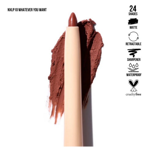 Lipliner NudeX Whatever You Want BeautyCreations NXLP10