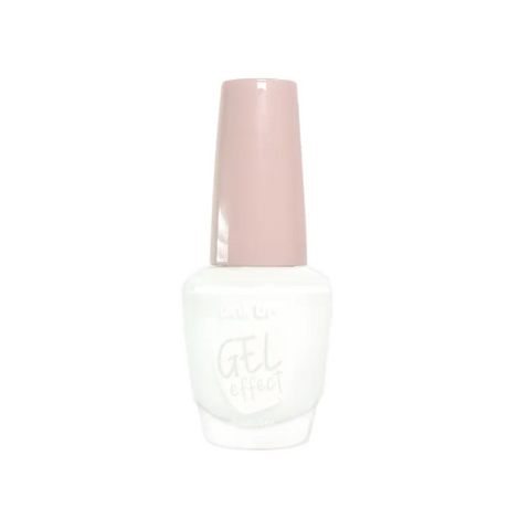 Esmalte efecto gel White Pink Up PKMN32