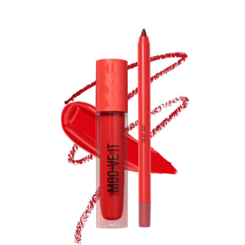 Lip Duo Set Moove It Beauty Creations LD3