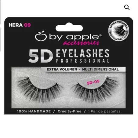 Pestañas 5D Eyelashes Professional Isis 14 By Apple 58201