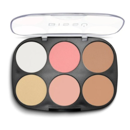 Paleta Para Rostro Bissu 01 La Mera Mera