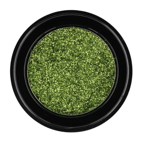 Glitter Eye Shadow Pink Up Green Apple PKG07