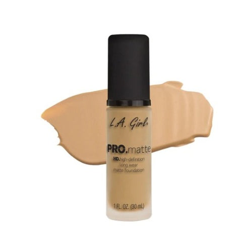 Base PRO.MATTE Beige L.A Girl GLM673