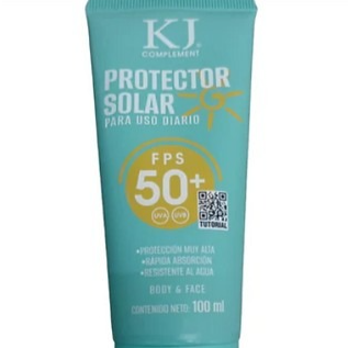 Protector Solar FPS 50 KJ