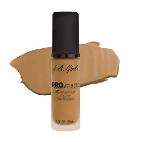 Base PRO.MATTE Sand L.A Girl GLM678