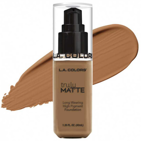 Base truly matte DEEP TAN L.A. COLORS CLM361