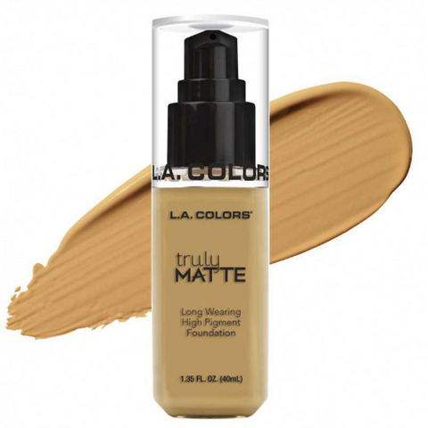 Base truly matte NUDE L.A. COLORS CLM353